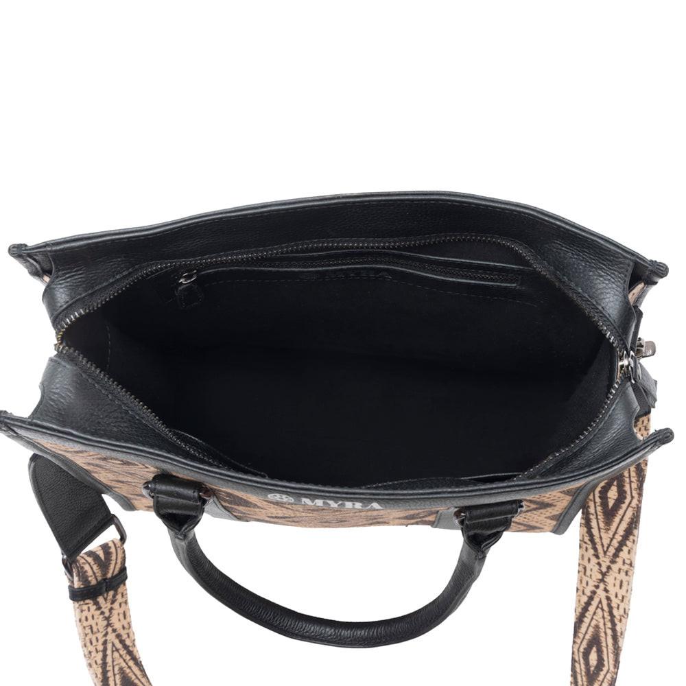 Tribal Legacy Tote Bag In Cream