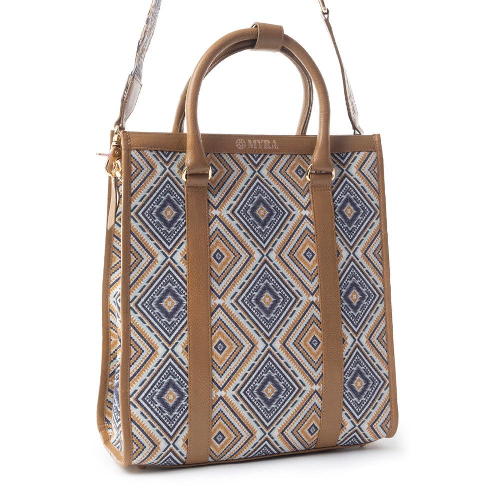 Tribal Legacy Tote Bag In Multicolor