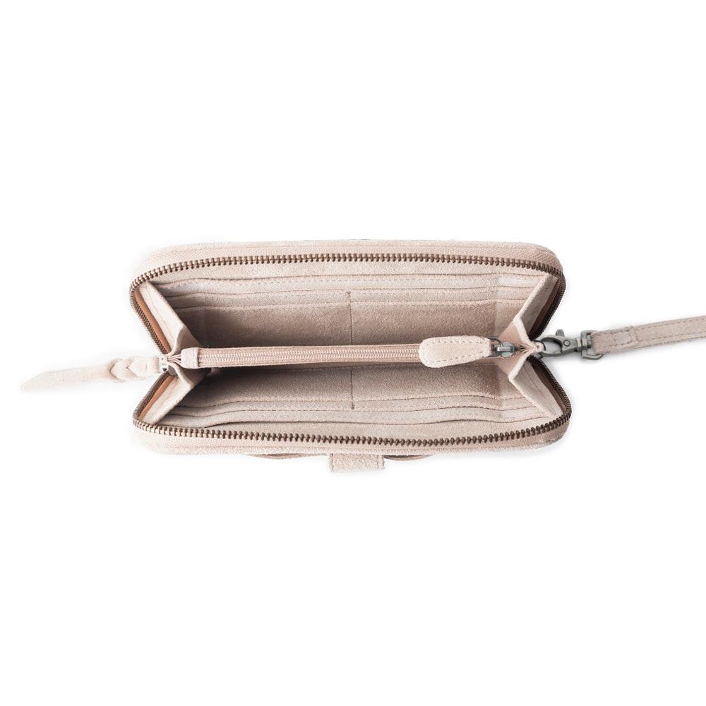 Electric Desert Wallet In Brown In Chocolate White