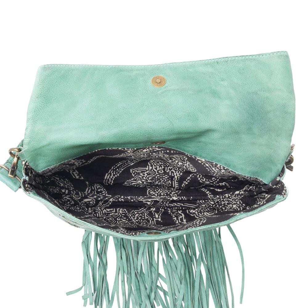 Mianda Shoulder Bag In Green