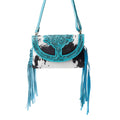 Stonedrop Ridge Crossbody Bag In  Teal