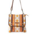 Canyon Star Concealed Carry Bag In Orange & White