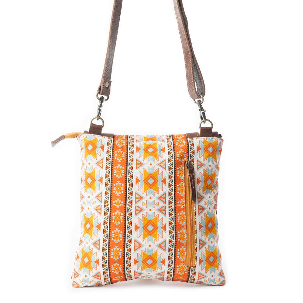 Canyon Star Concealed Carry Bag In Orange & White