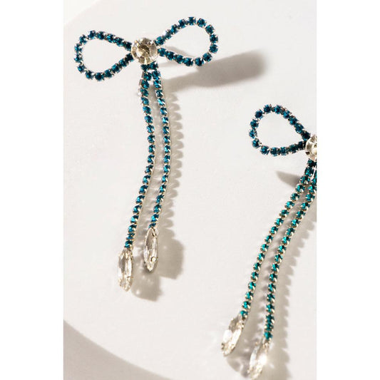 Starlight Lasso Earrings In Black