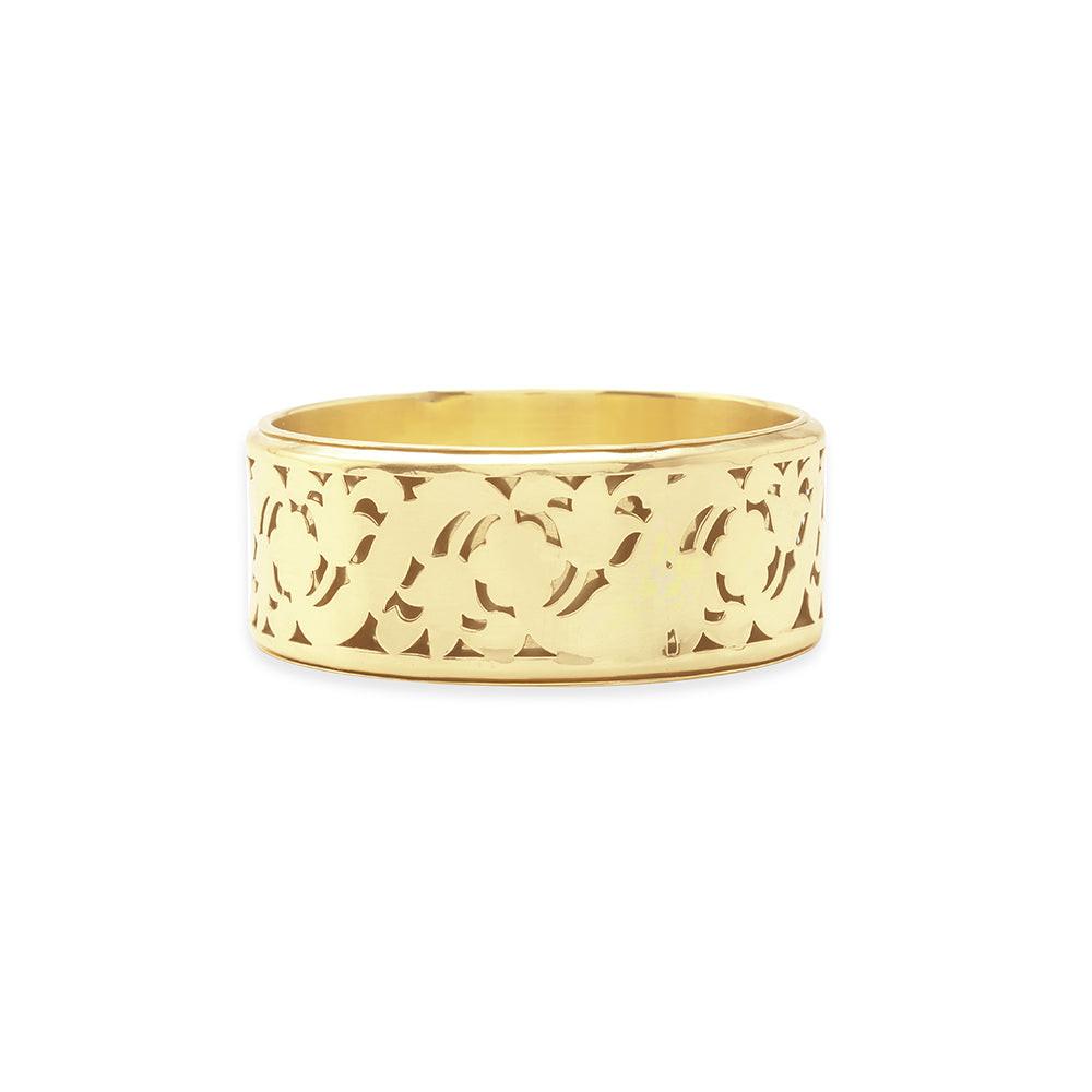Moonlit Cutout Bracelet