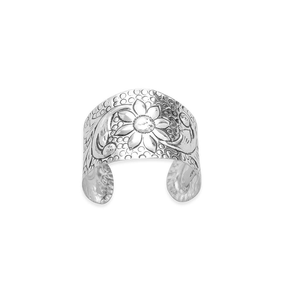 Desert Daisy Cuff Bracelet