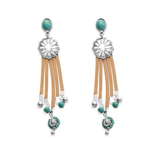 Starstream Concha Earrings