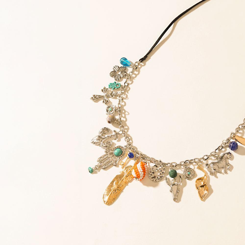 Myra Charms O'mine Collection Necklace