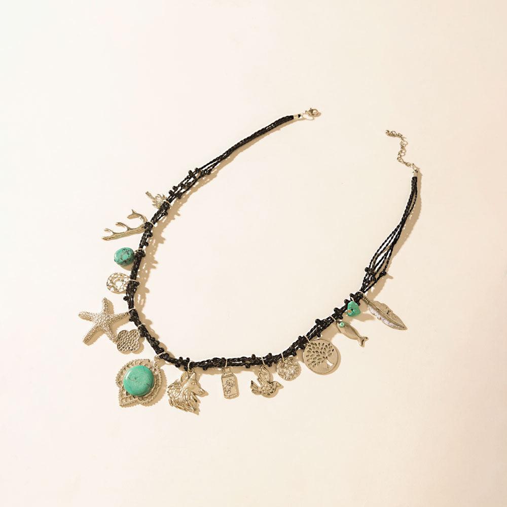 Myra Explorer's Tale Charm Necklace