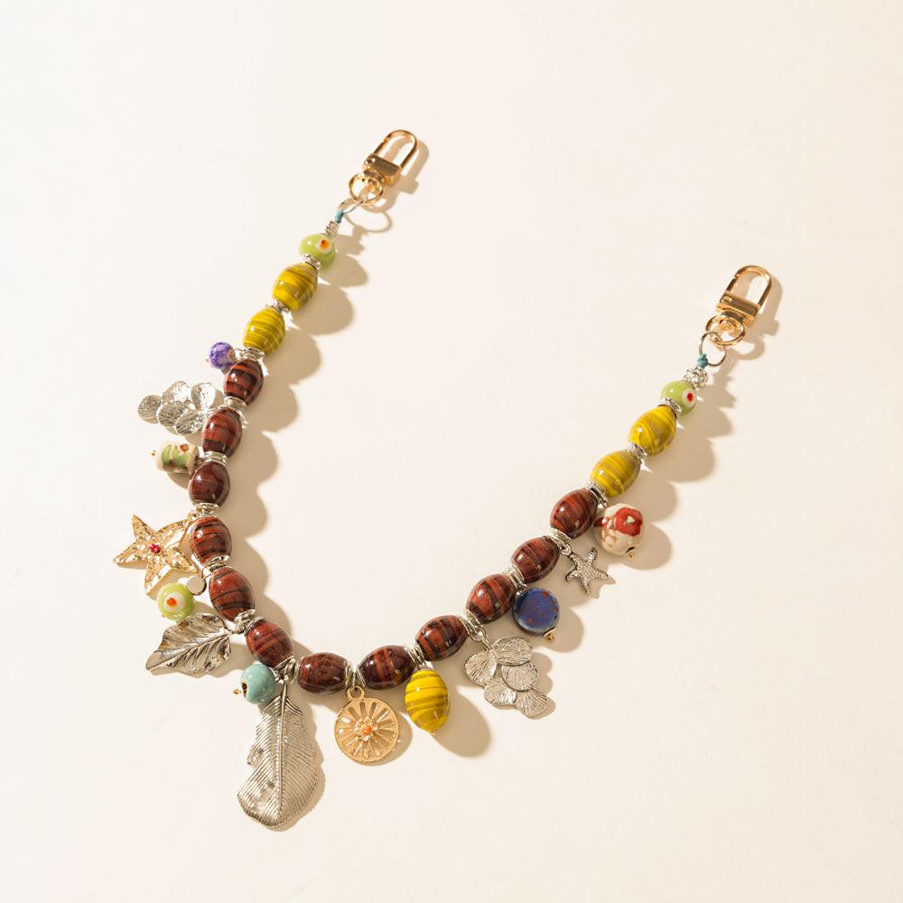 Fiesta Trail Bag Charm