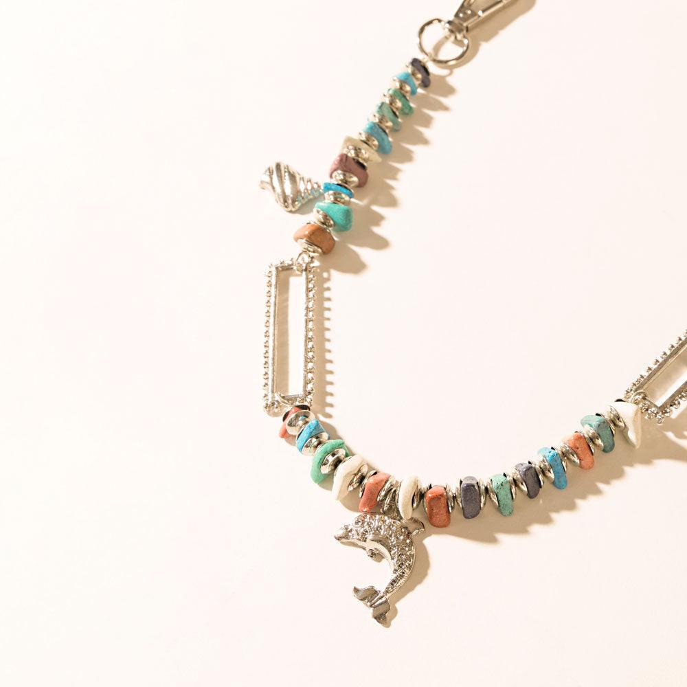 Wildflower Rainbow Bag Charm