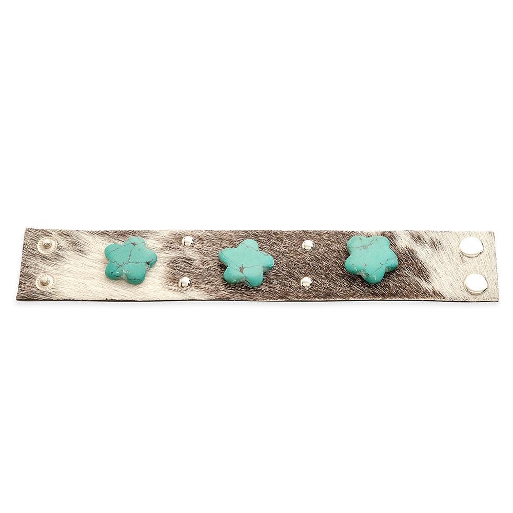 Cloud Crossing Cuff Bracelet