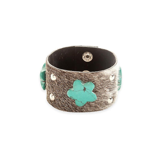 Wolkenkreuzung Manschettenarmband