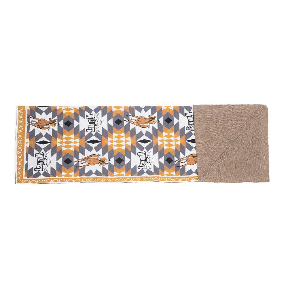 Painted Desert Pathways Throw