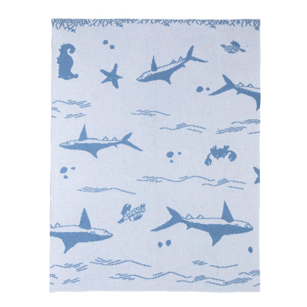 Sea Buddies Throw