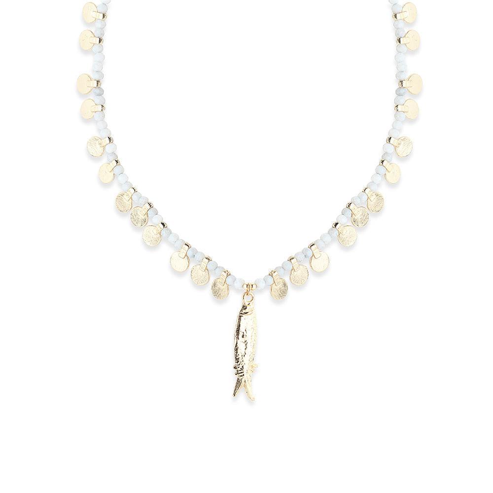 Inland Coast Necklace