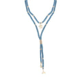 Seaside Melody Lariat Necklace
