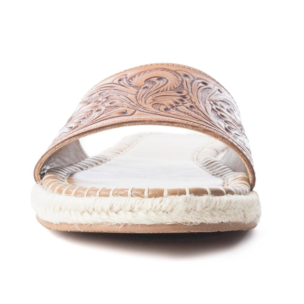 Horizon Creek Slides In Black & Brown