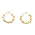 Golden Head Trail Earrings