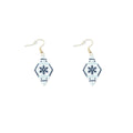 High Country Frost Beaded Earrings