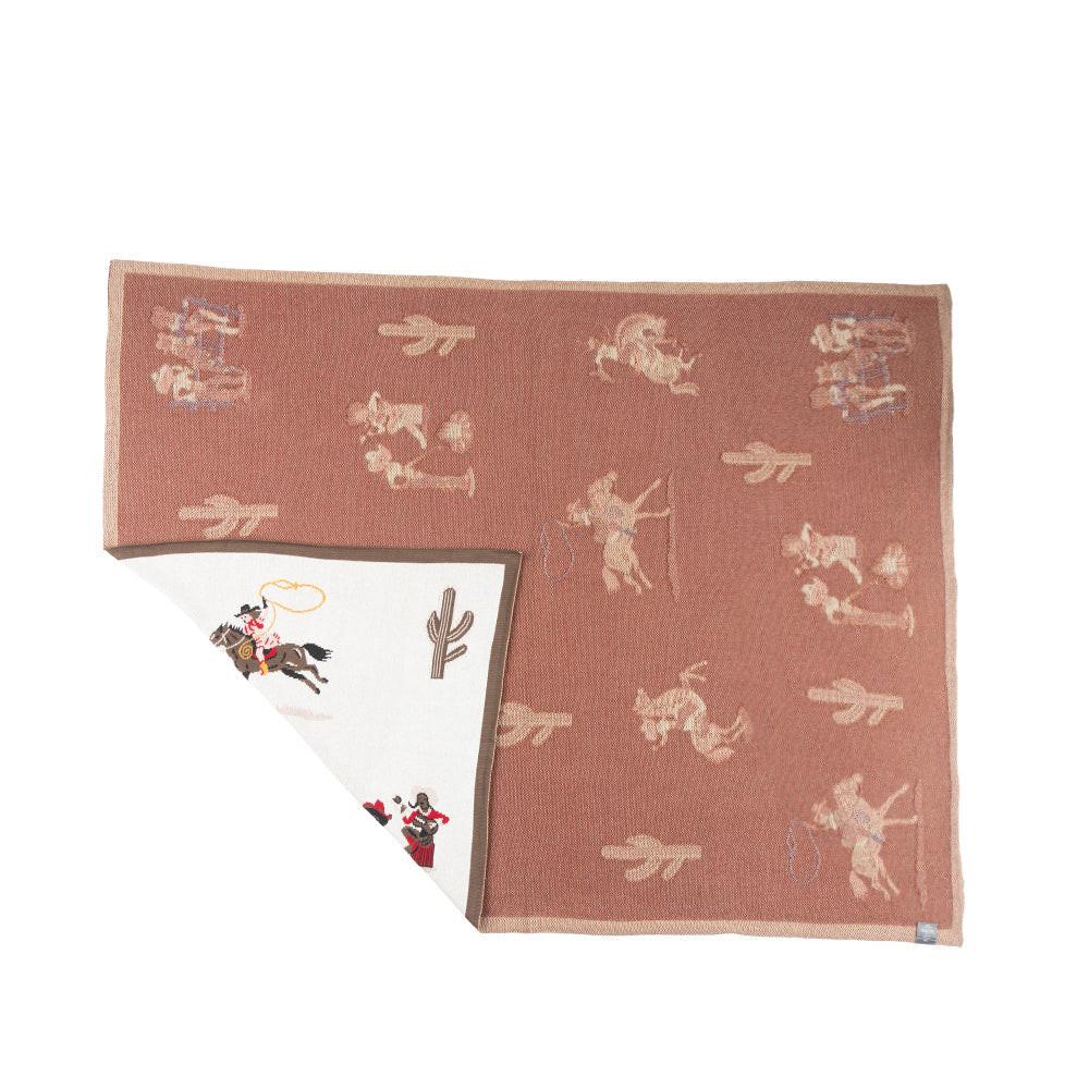 Myra Wild West Legends Throw