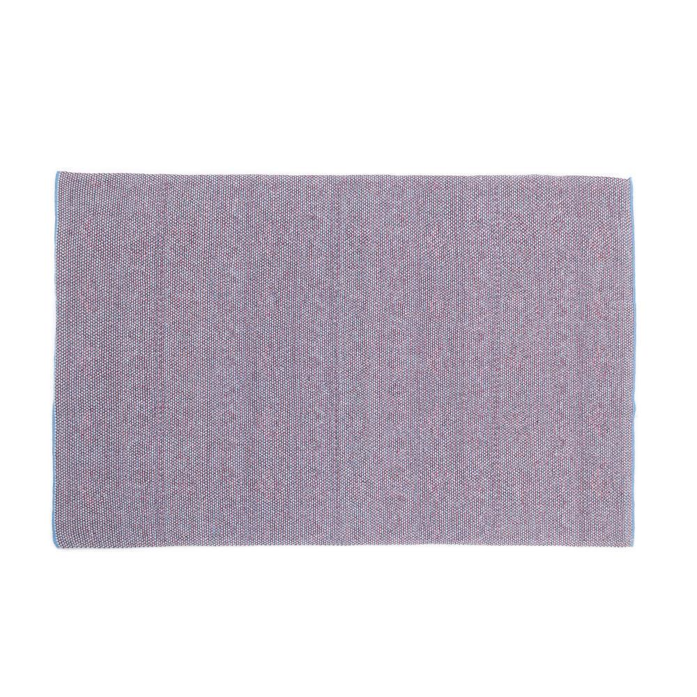 Navajo Nights Knitted Cotton Kitchen Towel '' SET OF 2 '' in Mesa Red