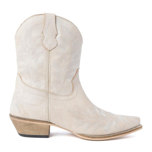 Desert Pearl Stiefeletten in Creme