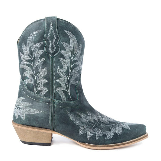 Desert Pearl Stiefeletten in Smoke