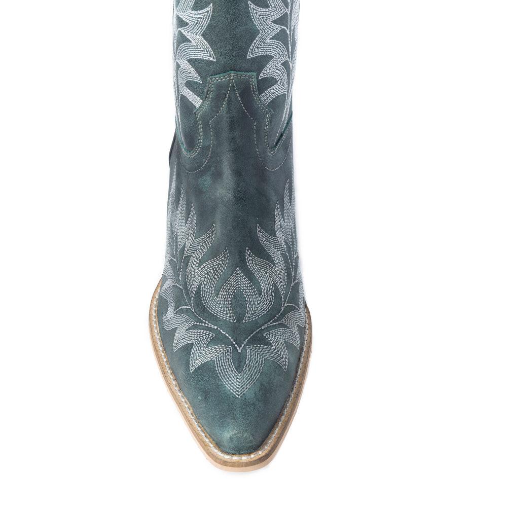 Desert Pearl Ankle Boots in Smoke