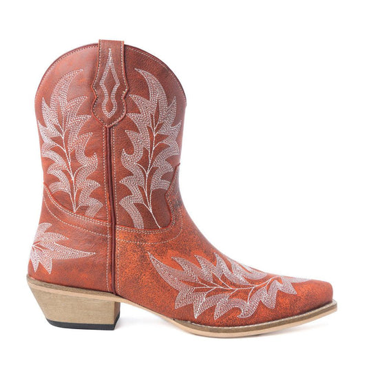 Wüstenperle Stiefeletten in Canyon Russet
