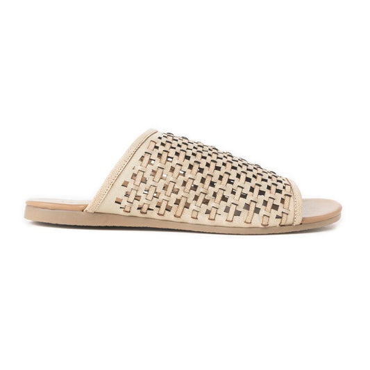 Dawnlace Desert Curve Sandalen in Beige