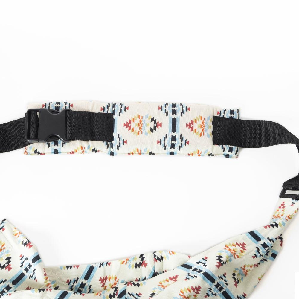 SnugTrail Cotton Baby Carrier in Sunrise Dune