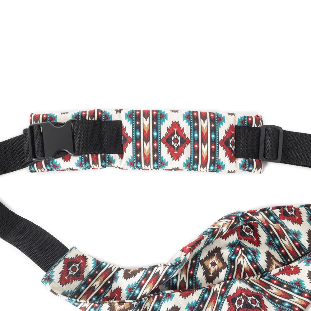 SnugTrail Cotton Baby Carrier in Southwestern Sky