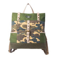 Myra Ranger’s Day Backpack in Woodland Camo Green