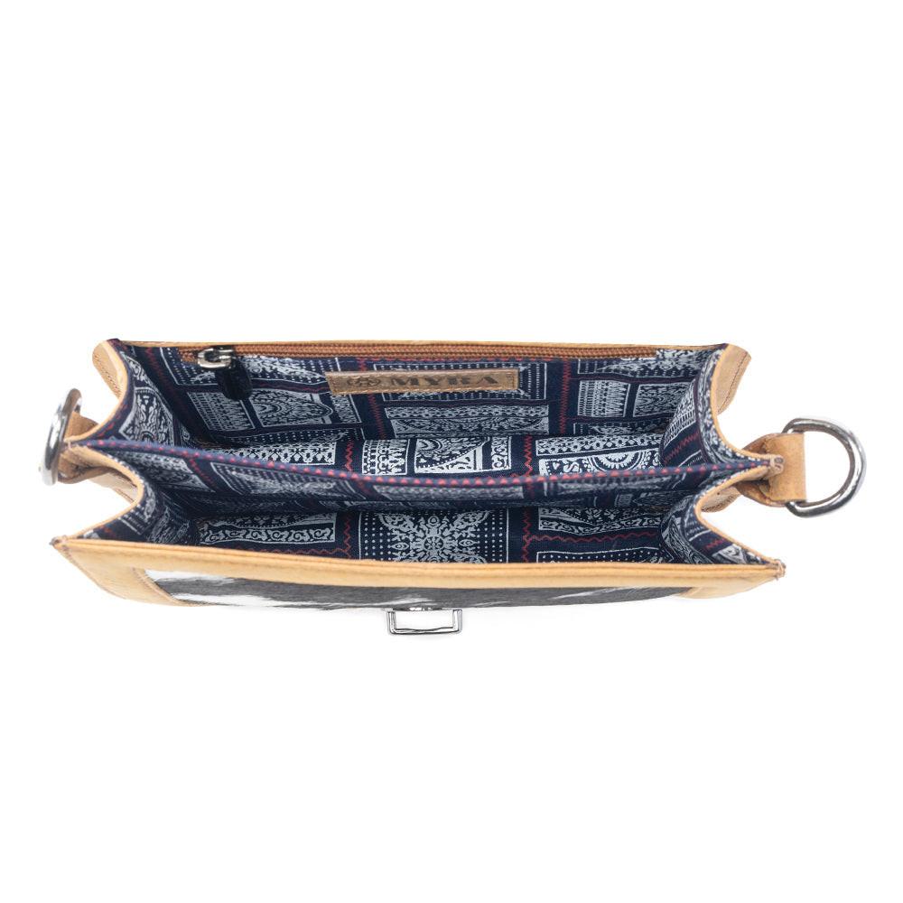 Luna Frost Hairon Leather Bag & Wallet Duo