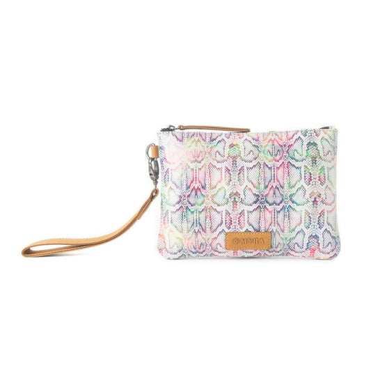 Bloom & Breeze Beuteltasche in Sunlit Pink