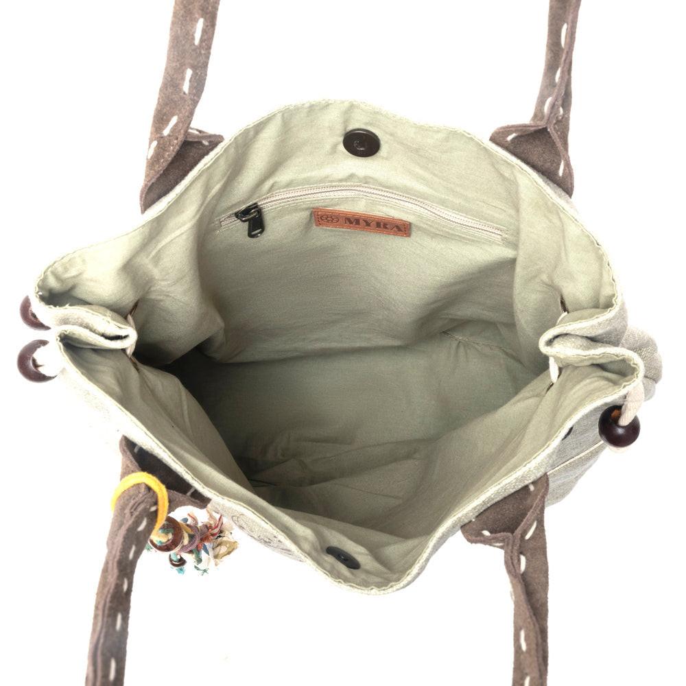 Old Soul Tote Bag in Willow Ash