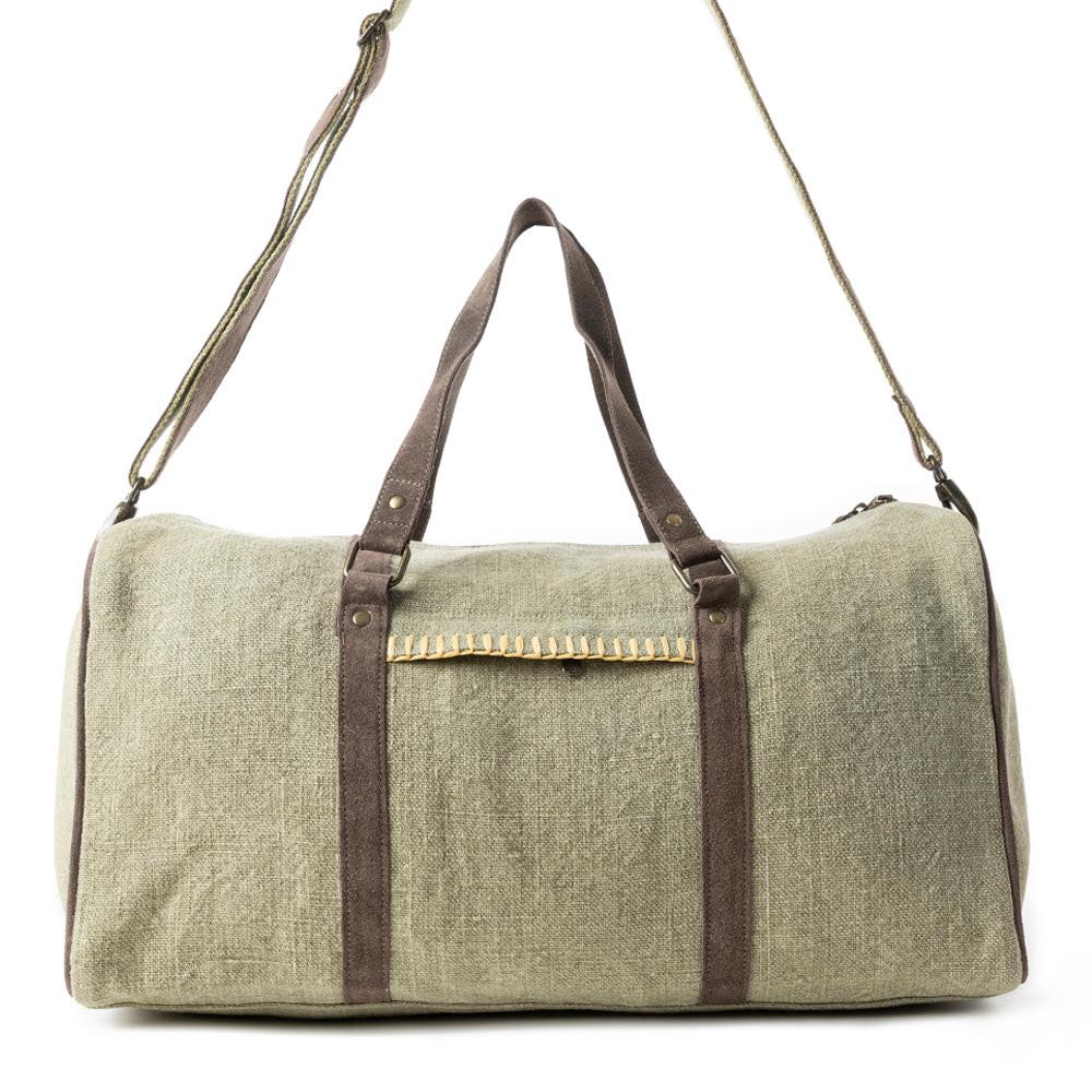 Rustic Roamer traveler Bag in Green