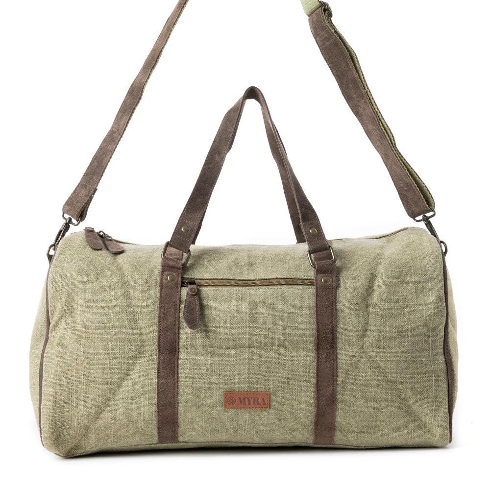 Rustic Roamer traveler Bag in Green