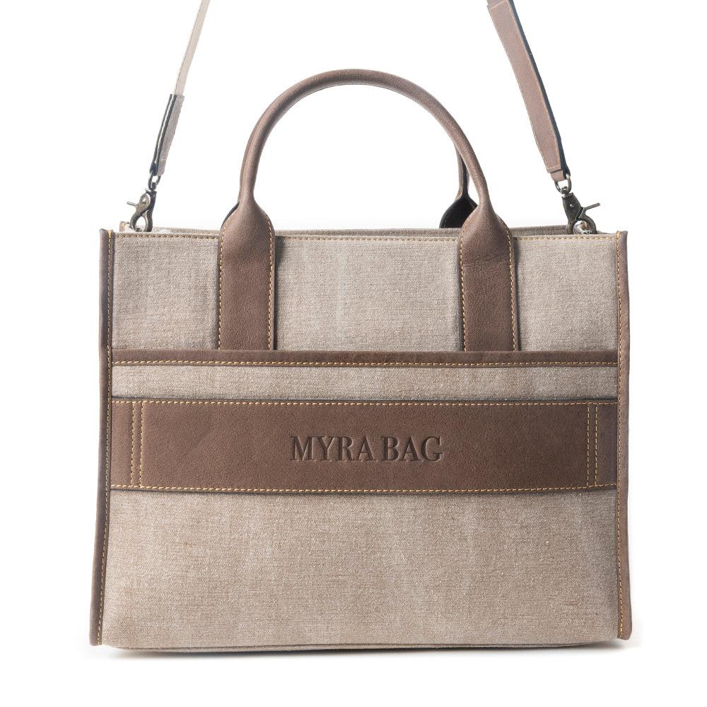 Sel de Mer Shoulder Bag in Old Mill White