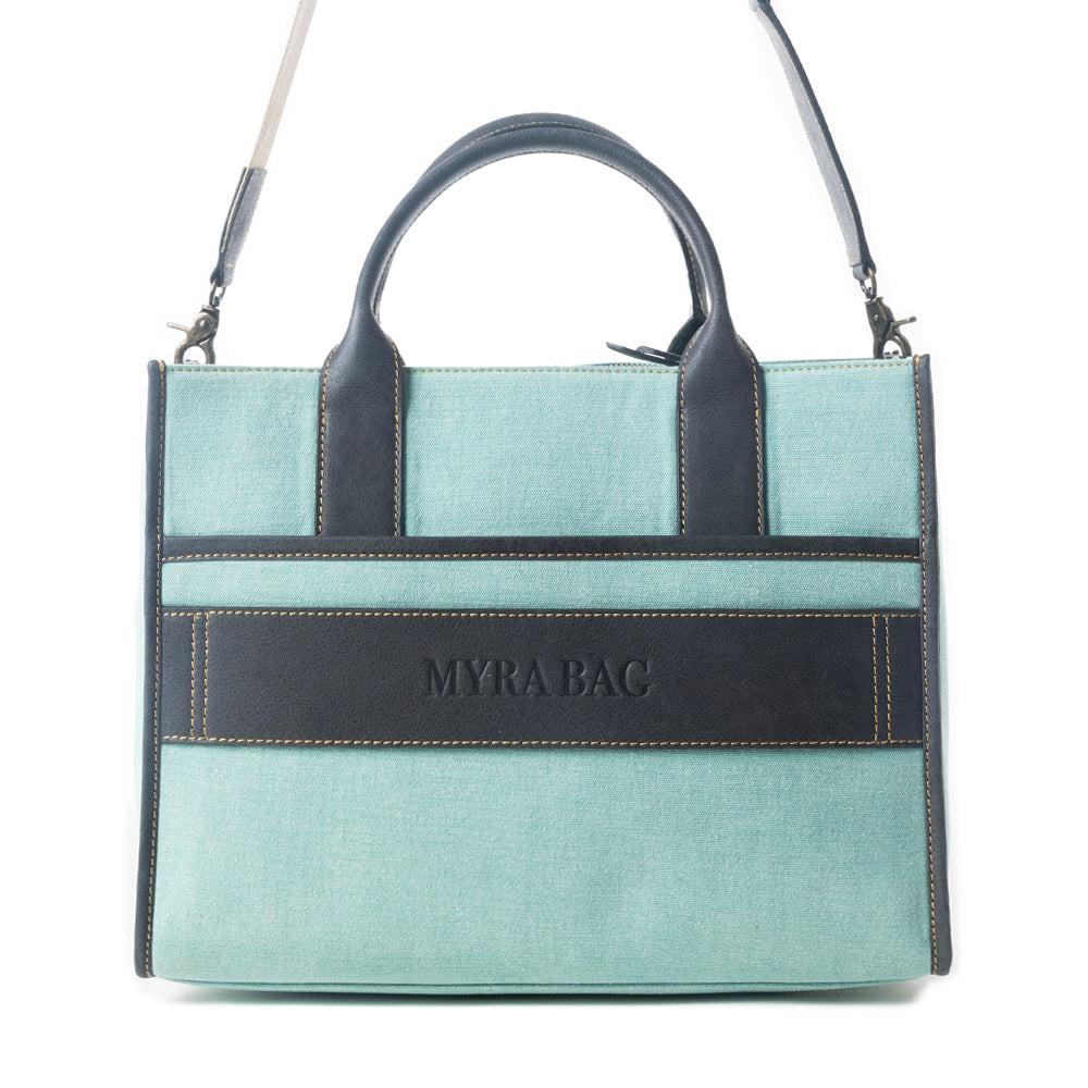 Sel de Mer Shoulder Bag in Green