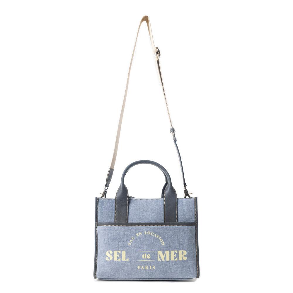 Sel de Mer Crossbody Bag in Blue