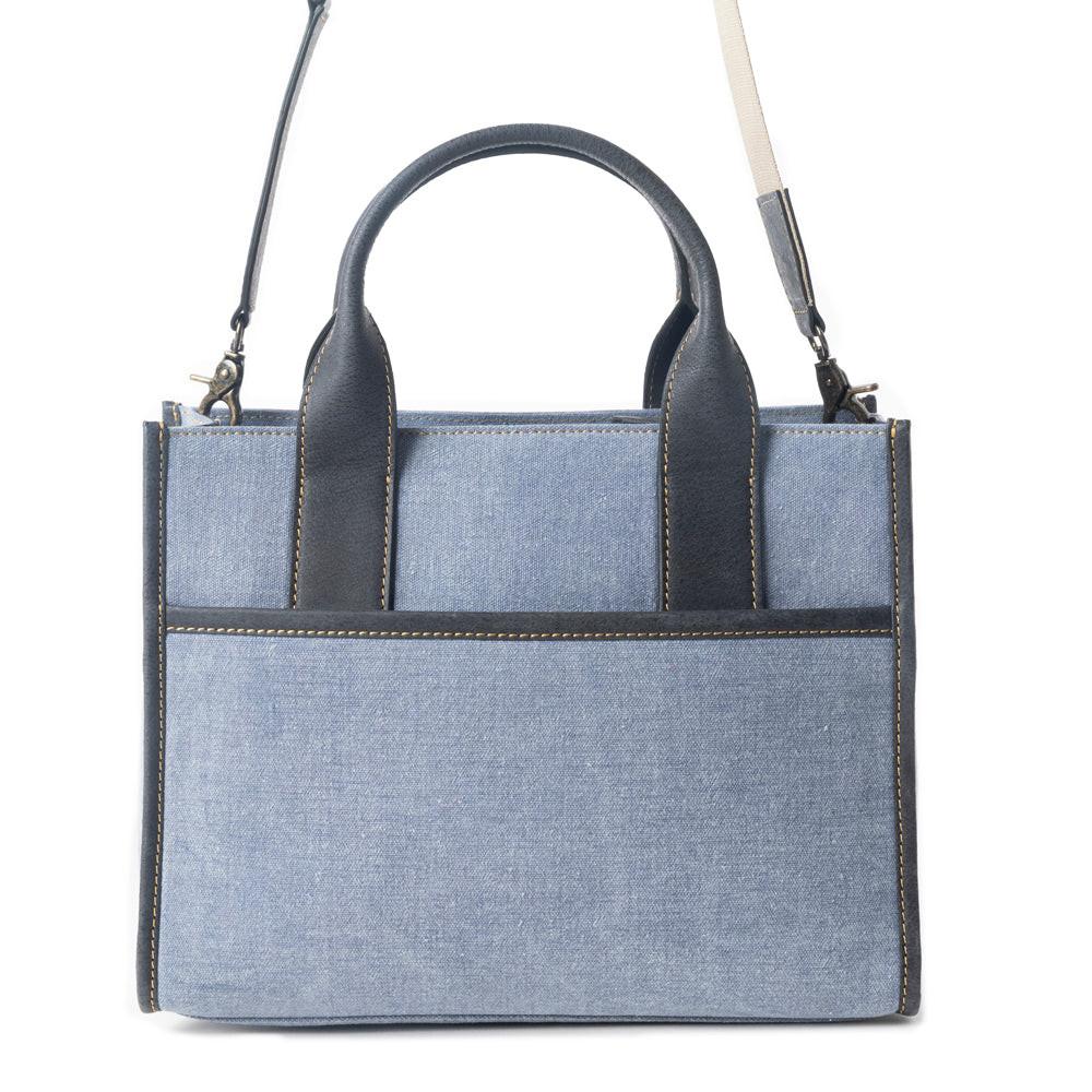 Sel de Mer Crossbody Bag in Blue