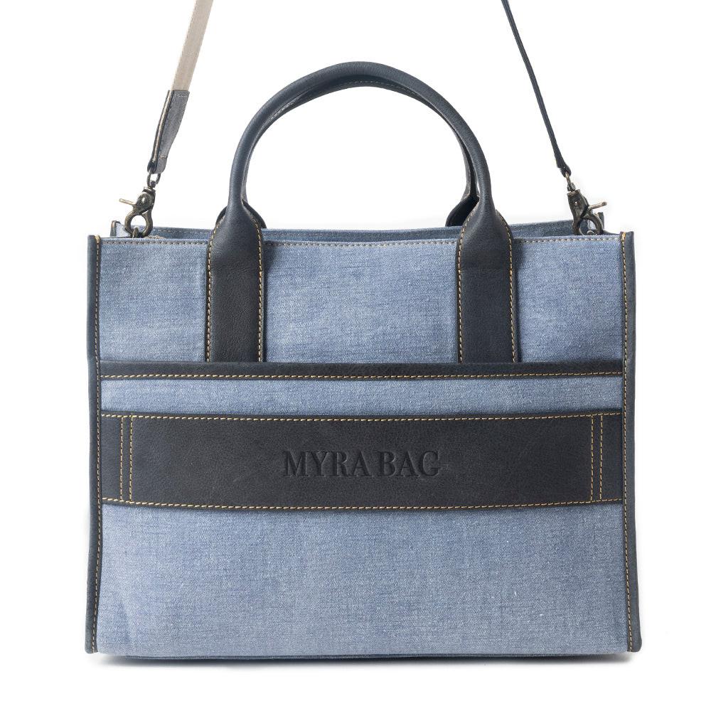 Sel de Mer Shoulder Bag in Blue