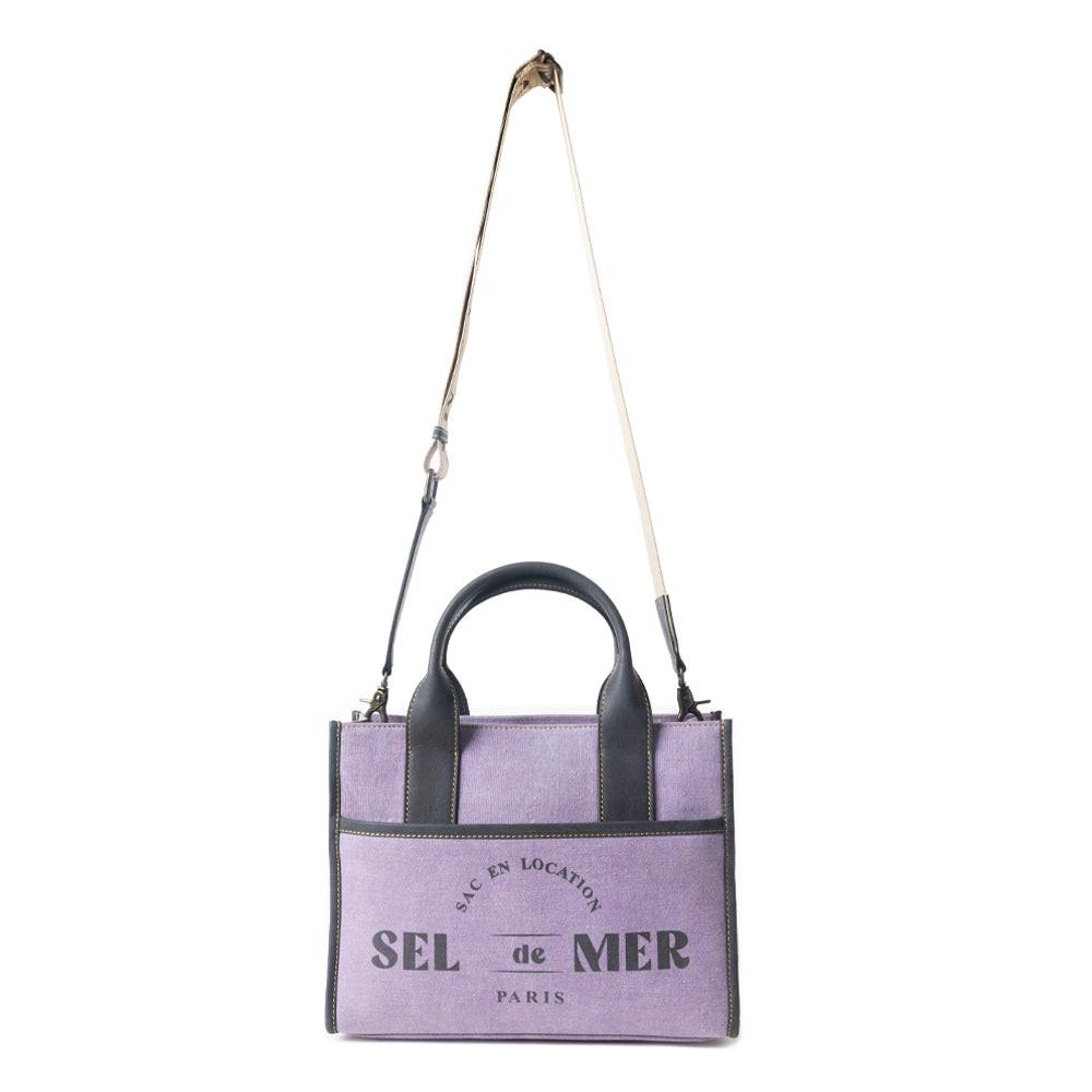 Sel de Mer Crossbody Bag in Purple