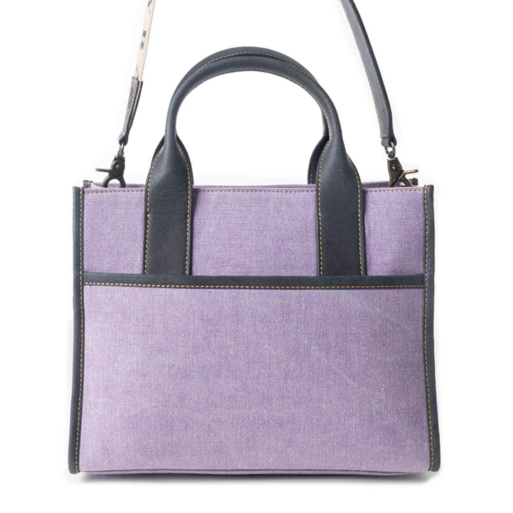 Sel de Mer Crossbody Bag in Purple