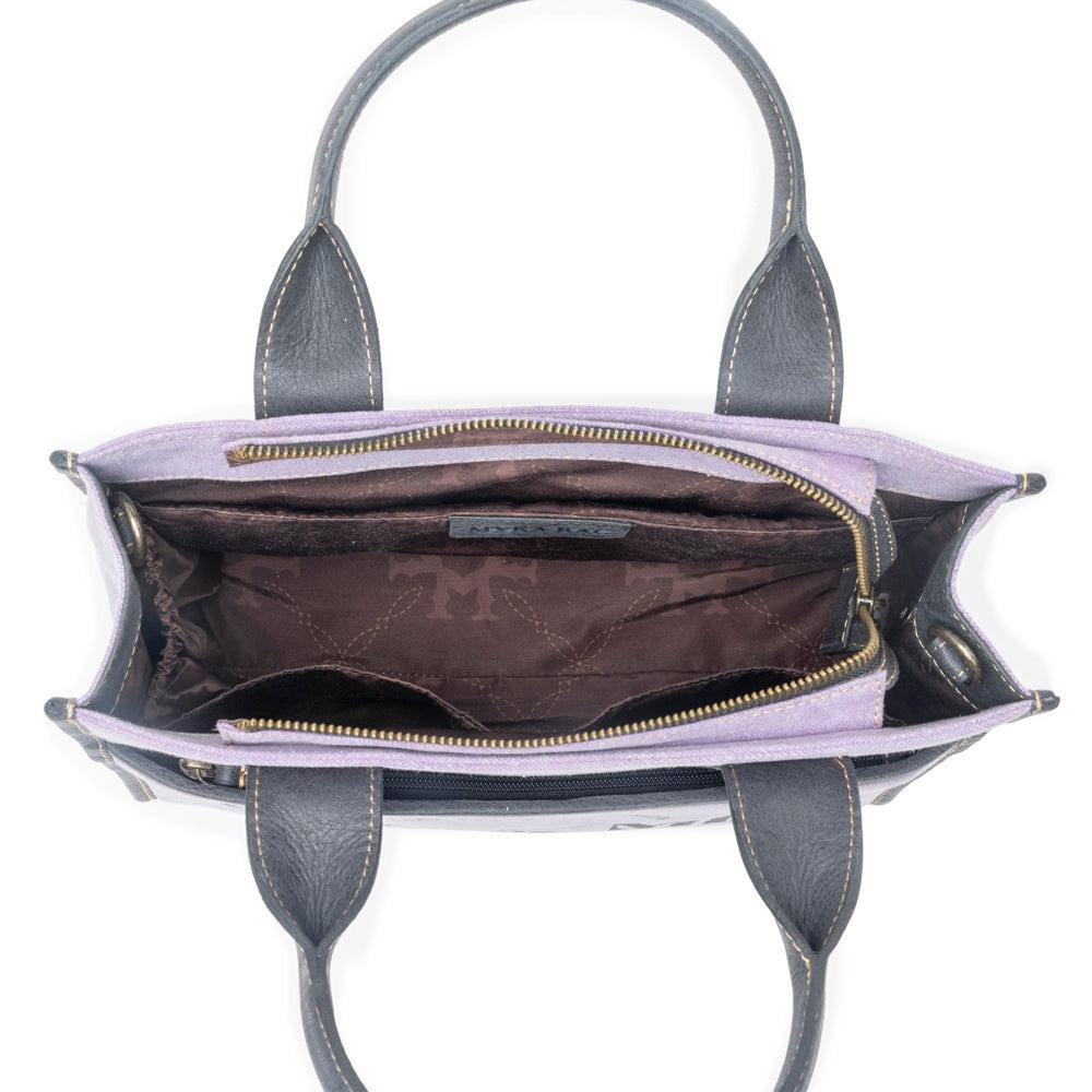 Sel de Mer Crossbody Bag in Purple