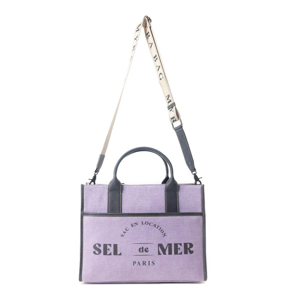 Sel de Mer Shoulder Bag in Purple