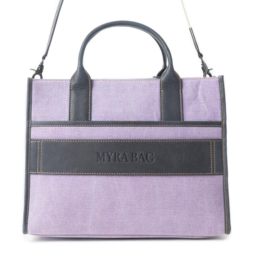 Sel de Mer Shoulder Bag in Purple