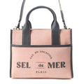 Sel de Mer Crossbody Bag in Pink